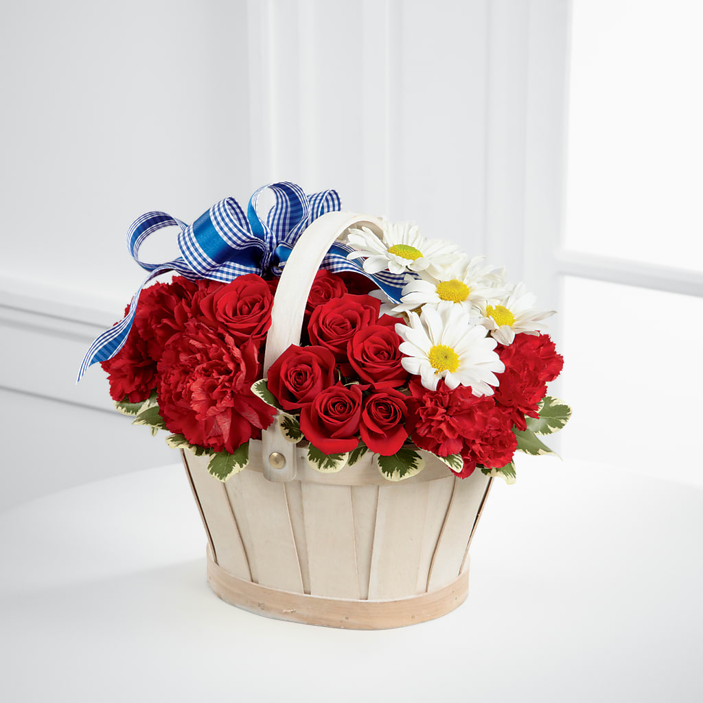 Justice Basket – RESILIENT ROSES FLORAL & DECOR LLC, Jacksonville FL