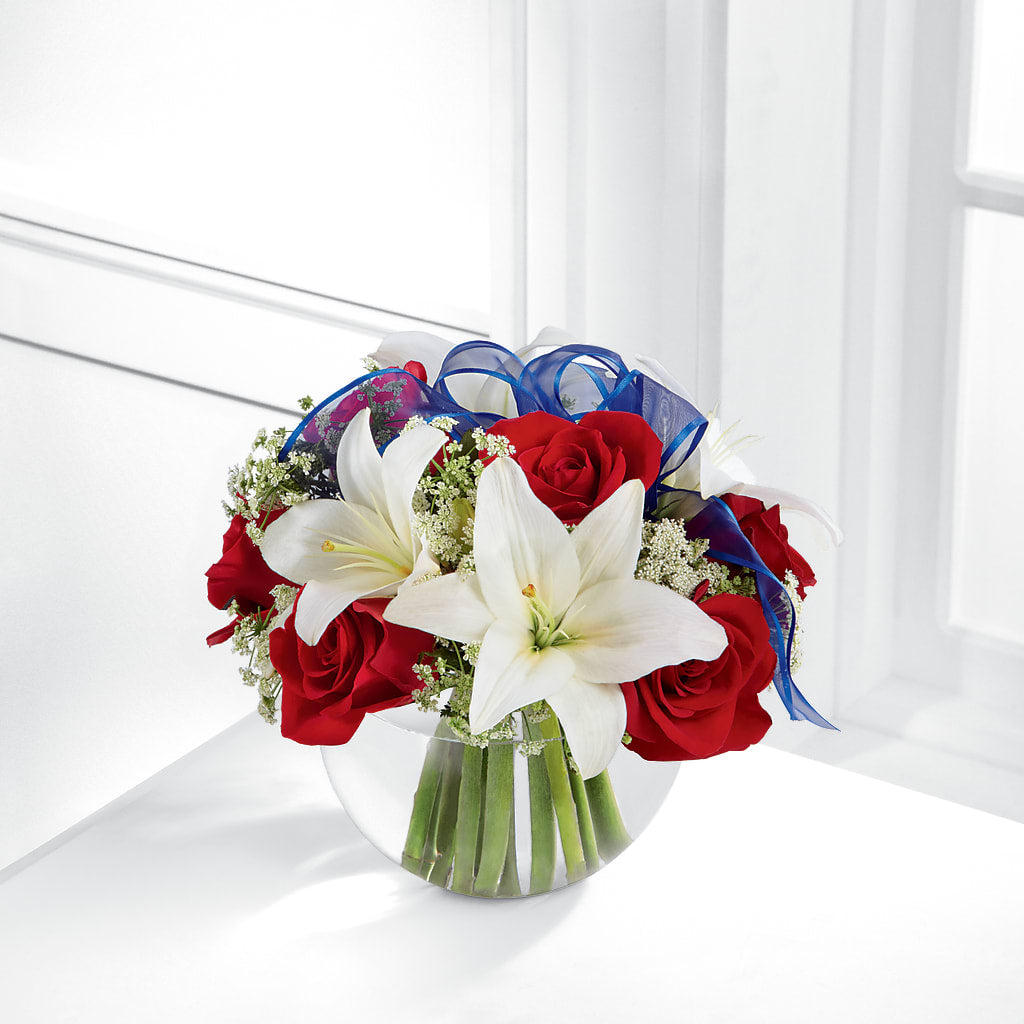 Independence Bouquet – RESILIENT ROSES FLORAL & DECOR LLC, Jacksonville FL