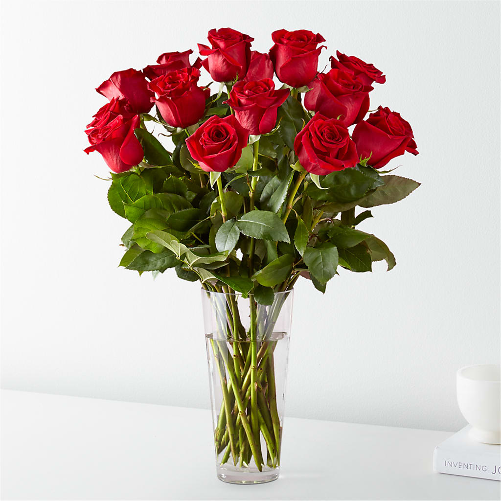 Long Stem Red Rose Bouquet – RESILIENT ROSES FLORAL & DECOR LLC, Jacksonville FL