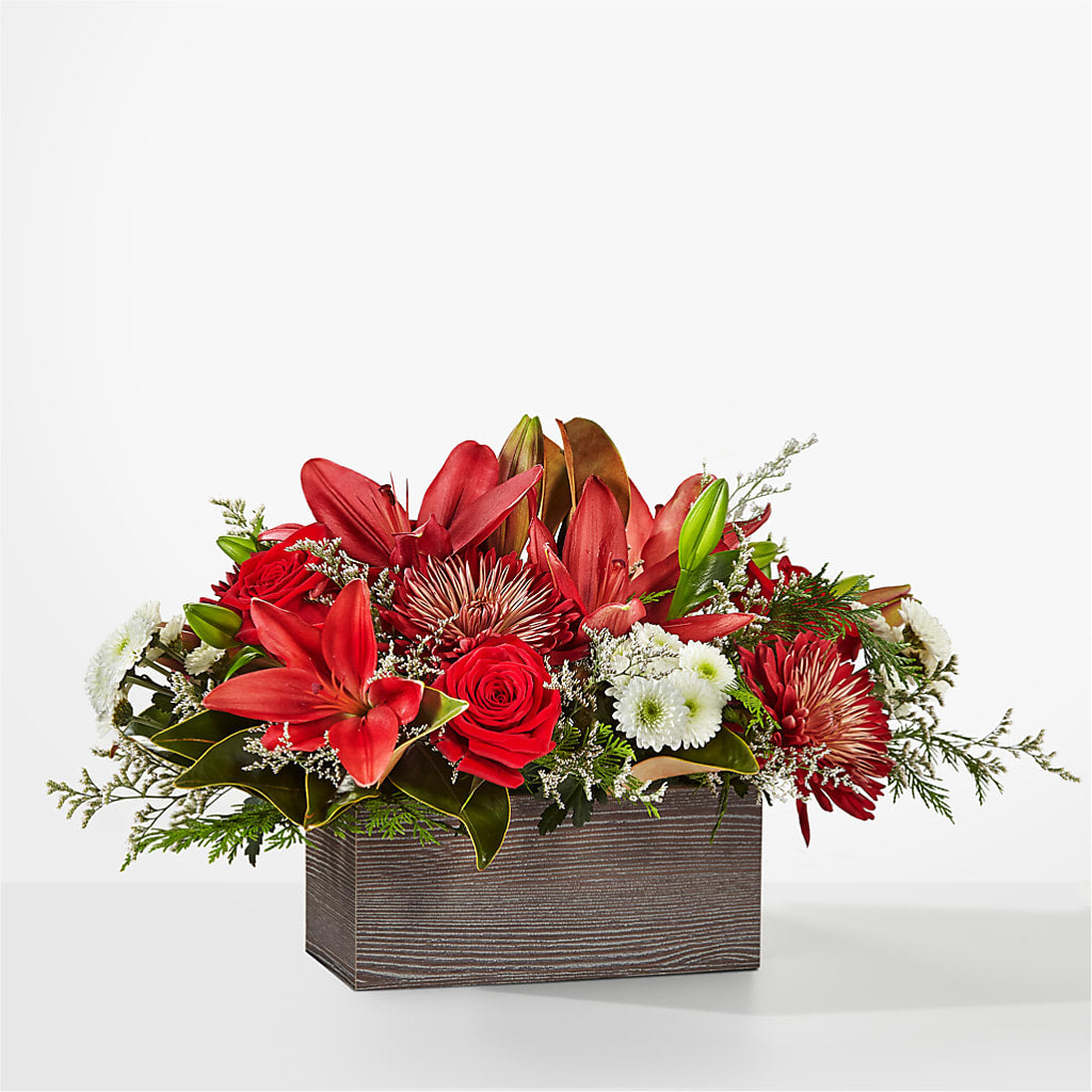 Christmas Break Bouquet – RESILIENT ROSES FLORAL & DECOR LLC, Jacksonville FL
