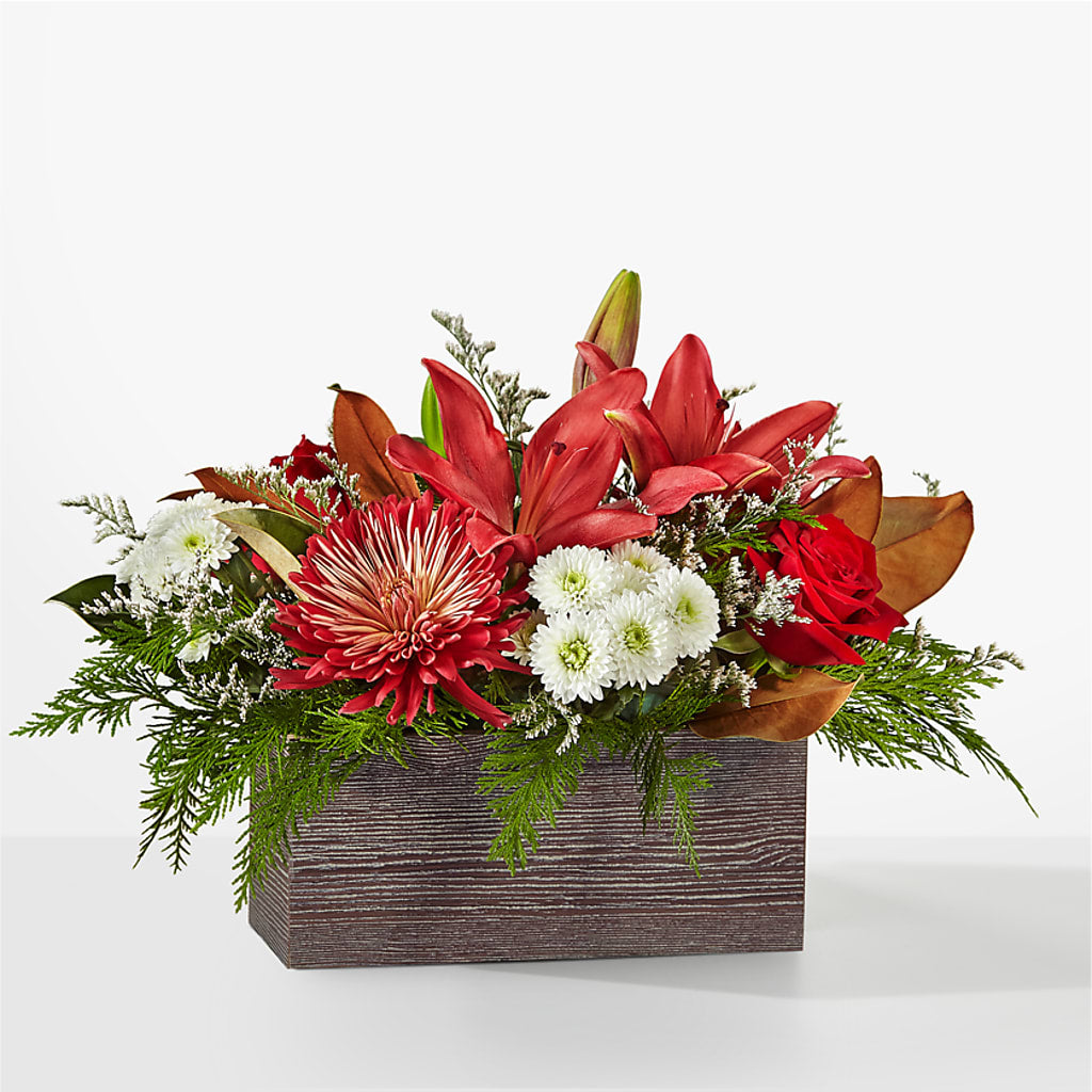 Christmas Break Bouquet – RESILIENT ROSES FLORAL & DECOR LLC, Jacksonville FL
