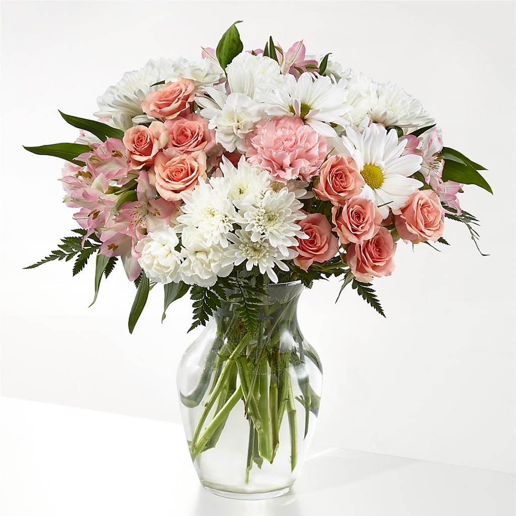 Blush Crush Bouquet – RESILIENT ROSES FLORAL & DECOR LLC, Jacksonville FL