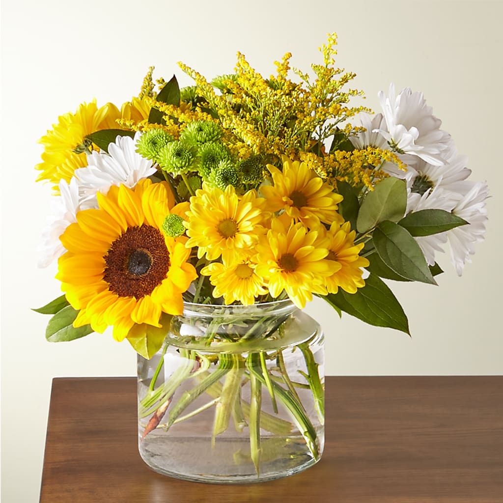 Hello Sunshine Bouquet – RESILIENT ROSES FLORAL & DECOR LLC, Jacksonville FL