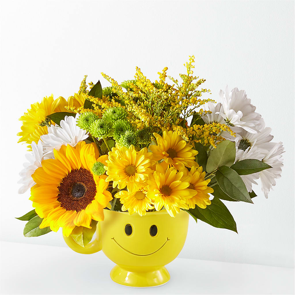 Joyful Smiles Bouquet – RESILIENT ROSES FLORAL & DECOR LLC, Jacksonville FL