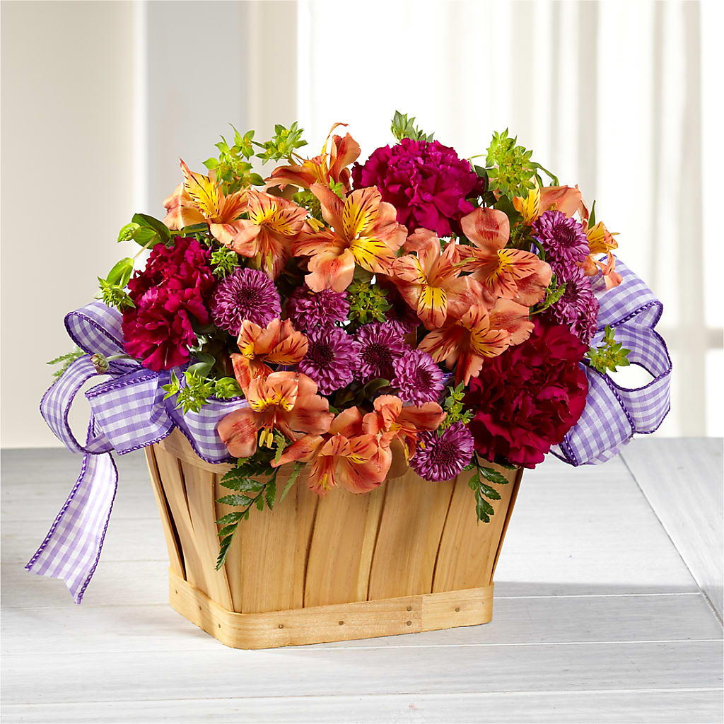 New Dream Basket – RESILIENT ROSES FLORAL & DECOR LLC, Jacksonville FL