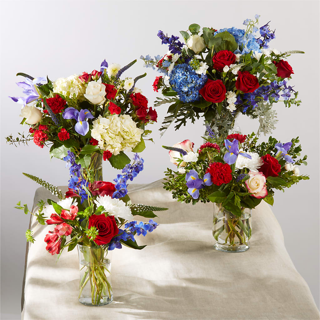 Star Spangled - A Florist Original – RESILIENT ROSES FLORAL & DECOR LLC, Jacksonville FL