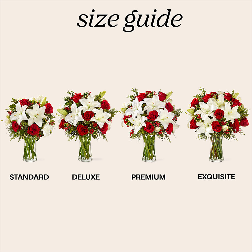 Sparkling Snowflakes Bouquet – RESILIENT ROSES FLORAL & DECOR LLC, Jacksonville FL