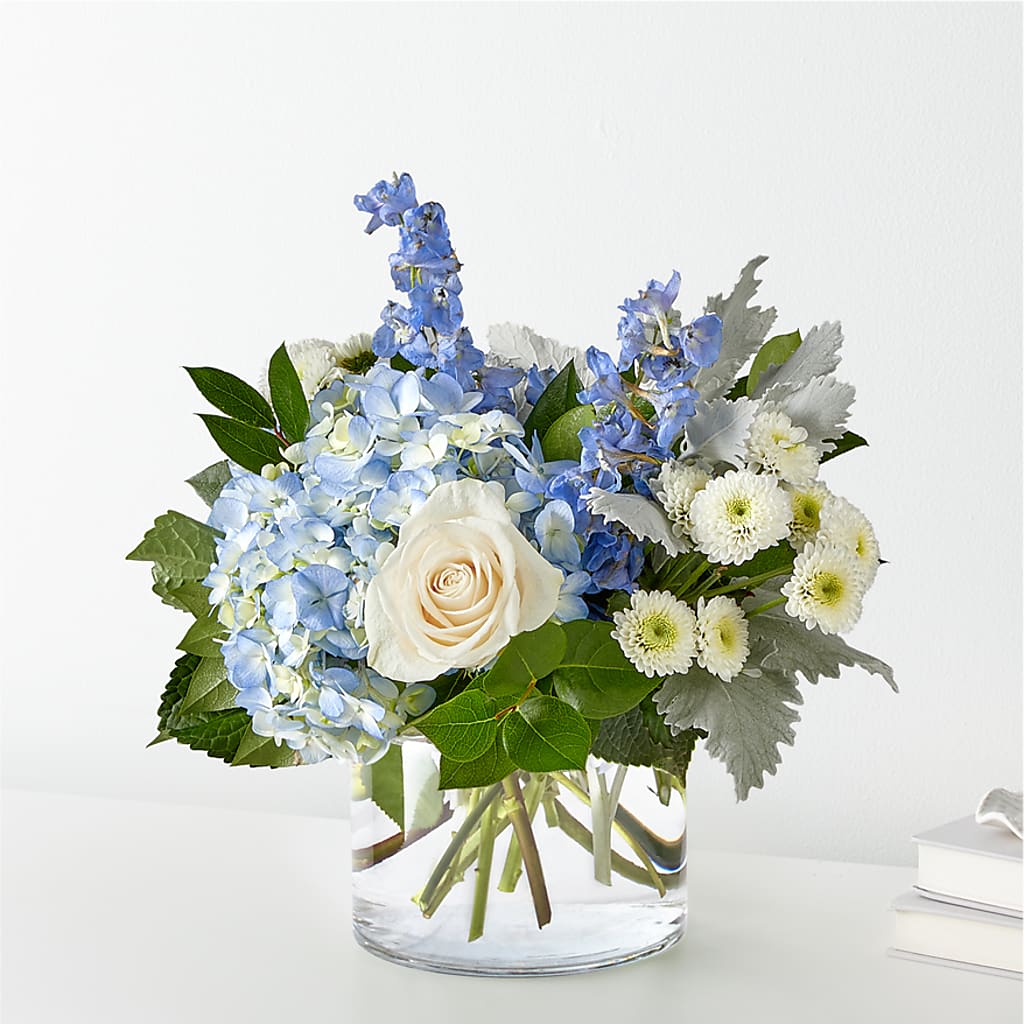 Clear Skies Bouquet – RESILIENT ROSES FLORAL & DECOR LLC, Jacksonville FL