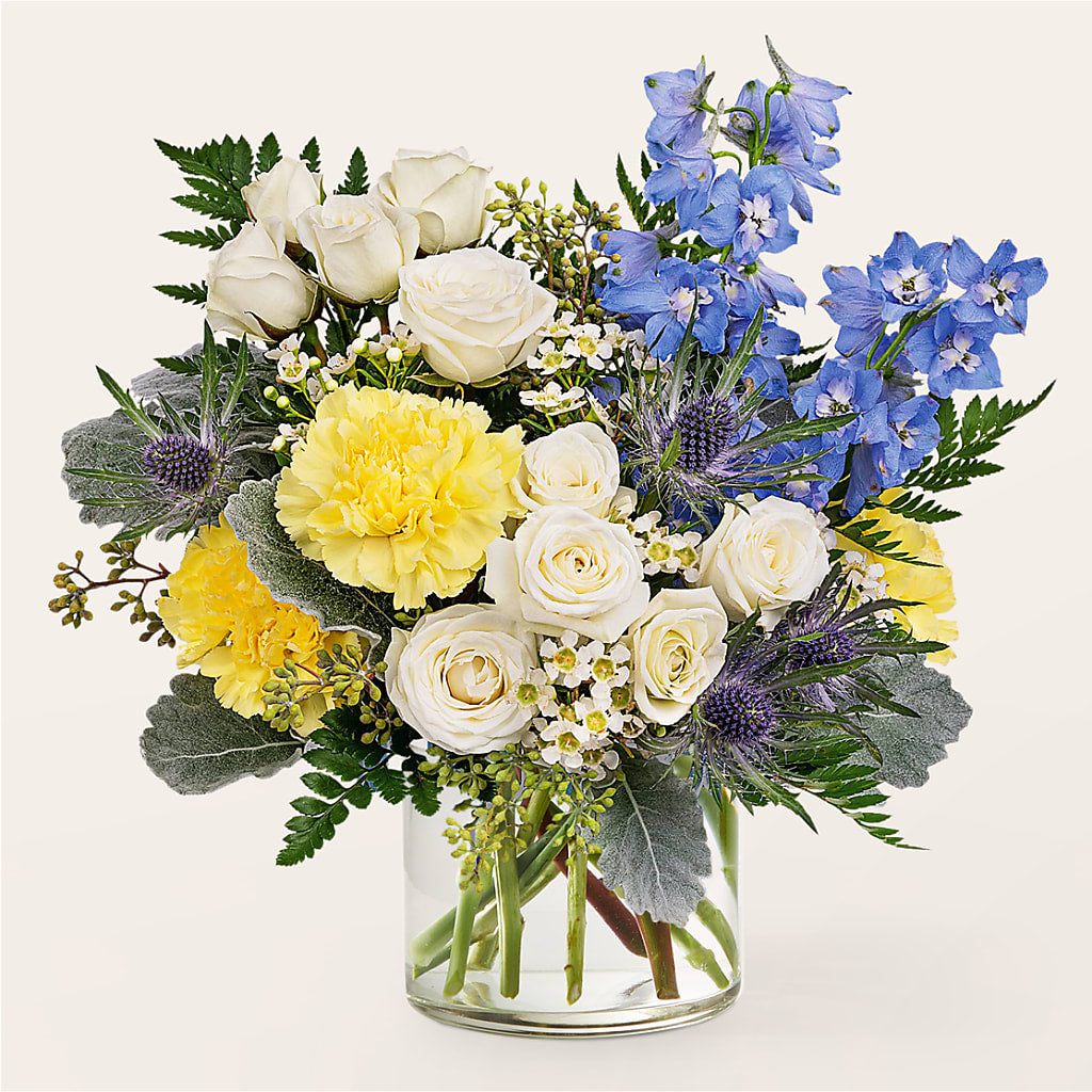 Lemon Sorbet Bouquet – RESILIENT ROSES FLORAL & DECOR LLC, Jacksonville FL