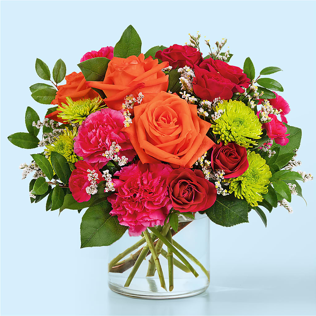 Colorful Carnival Bouquet – RESILIENT ROSES FLORAL & DECOR LLC, Jacksonville FL