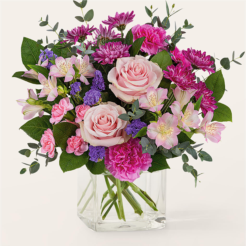 Rosy Radiance Bouquet – RESILIENT ROSES FLORAL & DECOR LLC, Jacksonville FL