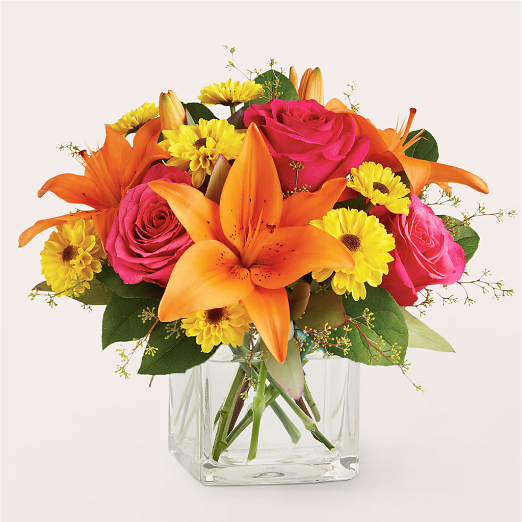 Neon Lights Bouquet – RESILIENT ROSES FLORAL & DECOR LLC, Jacksonville FL