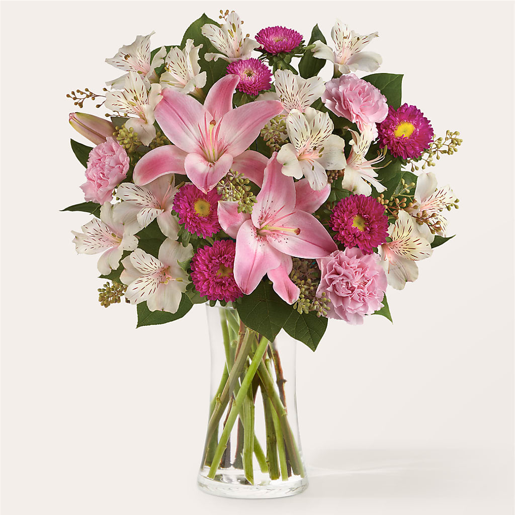 Feeling Fuchsia Bouquet – RESILIENT ROSES FLORAL & DECOR LLC, Jacksonville FL