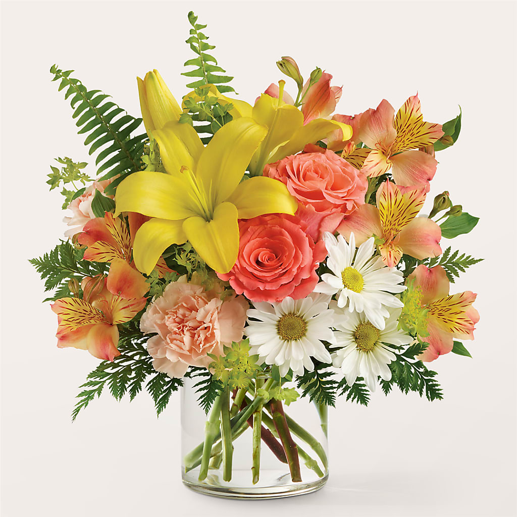 Sunset Strip Bouquet – RESILIENT ROSES FLORAL & DECOR LLC, Jacksonville FL