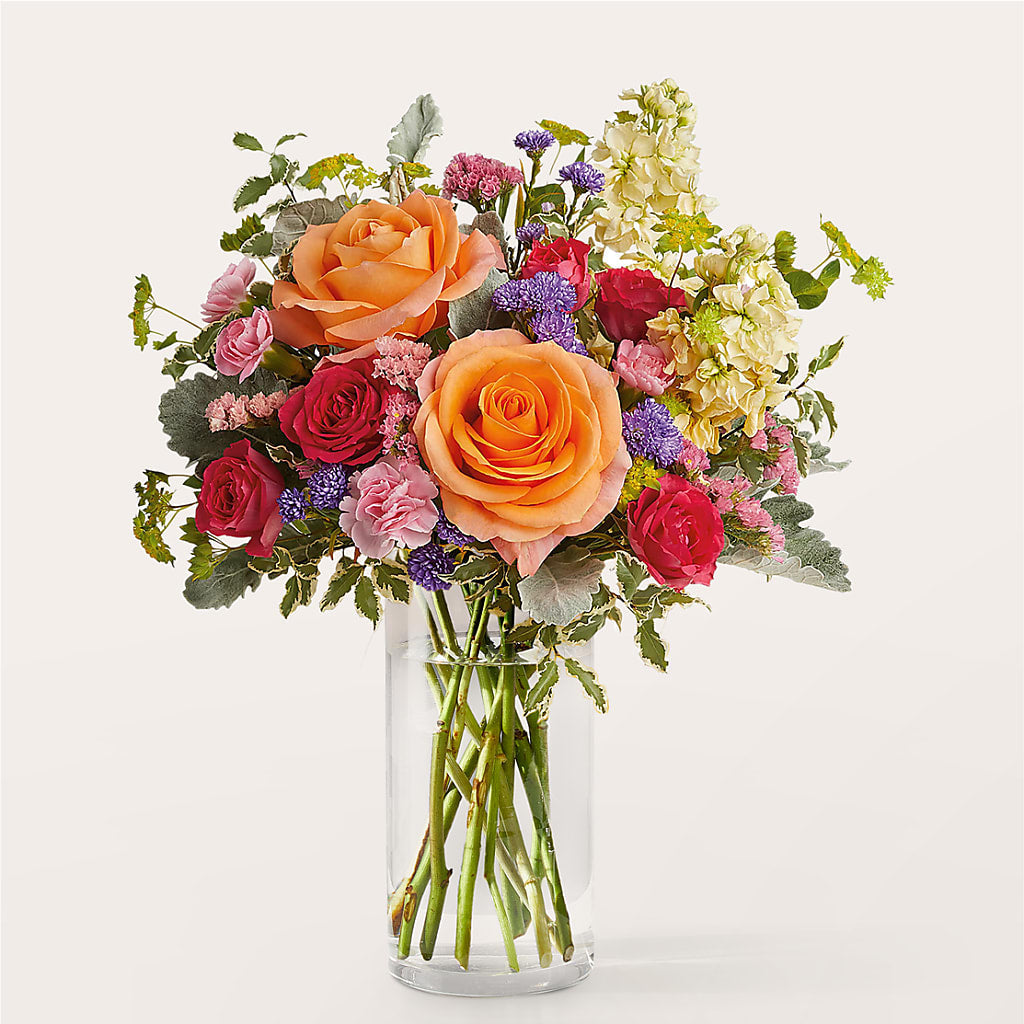 Tangerine Tango Bouquet – RESILIENT ROSES FLORAL & DECOR LLC, Jacksonville FL