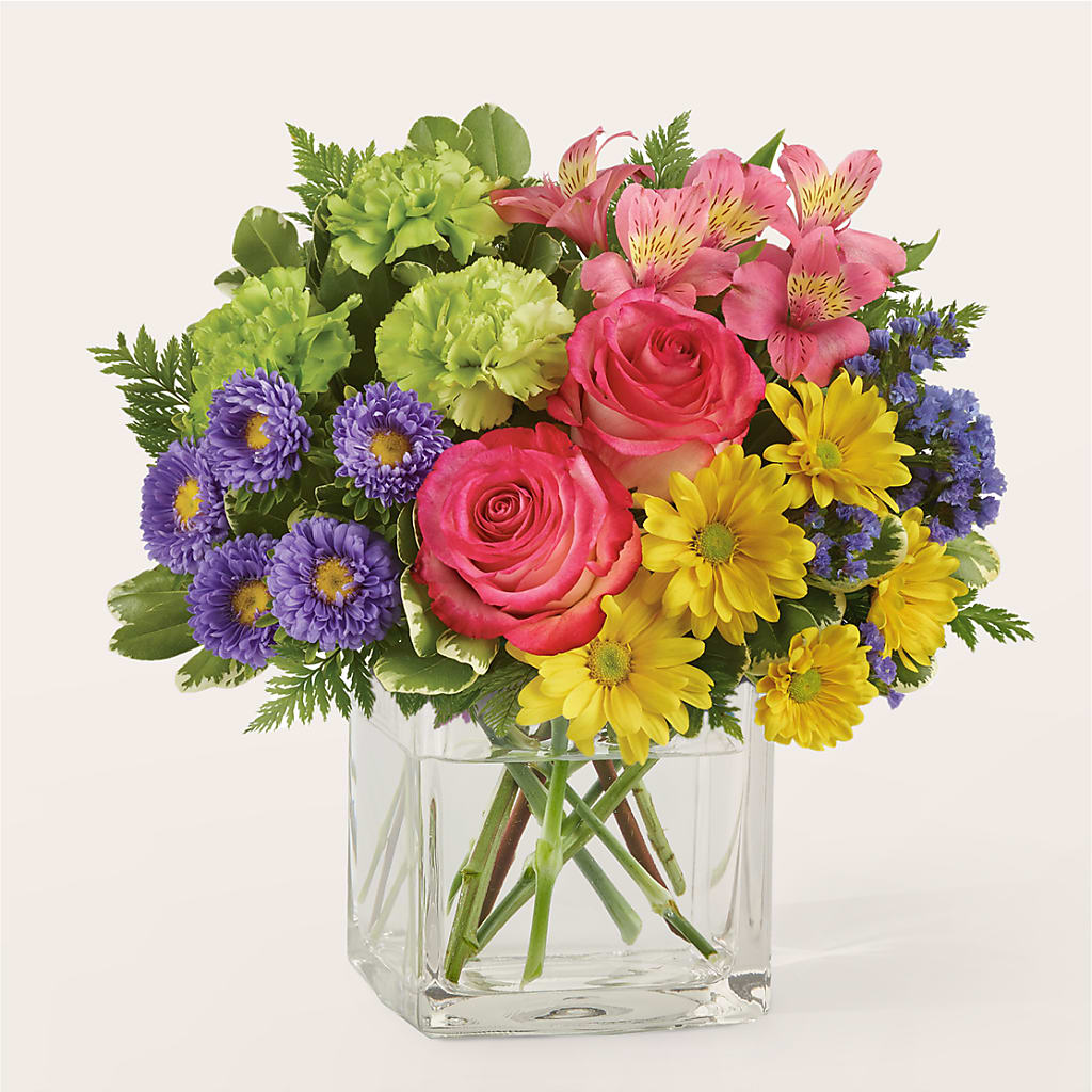 Candy Jar Bouquet – RESILIENT ROSES FLORAL & DECOR LLC, Jacksonville FL