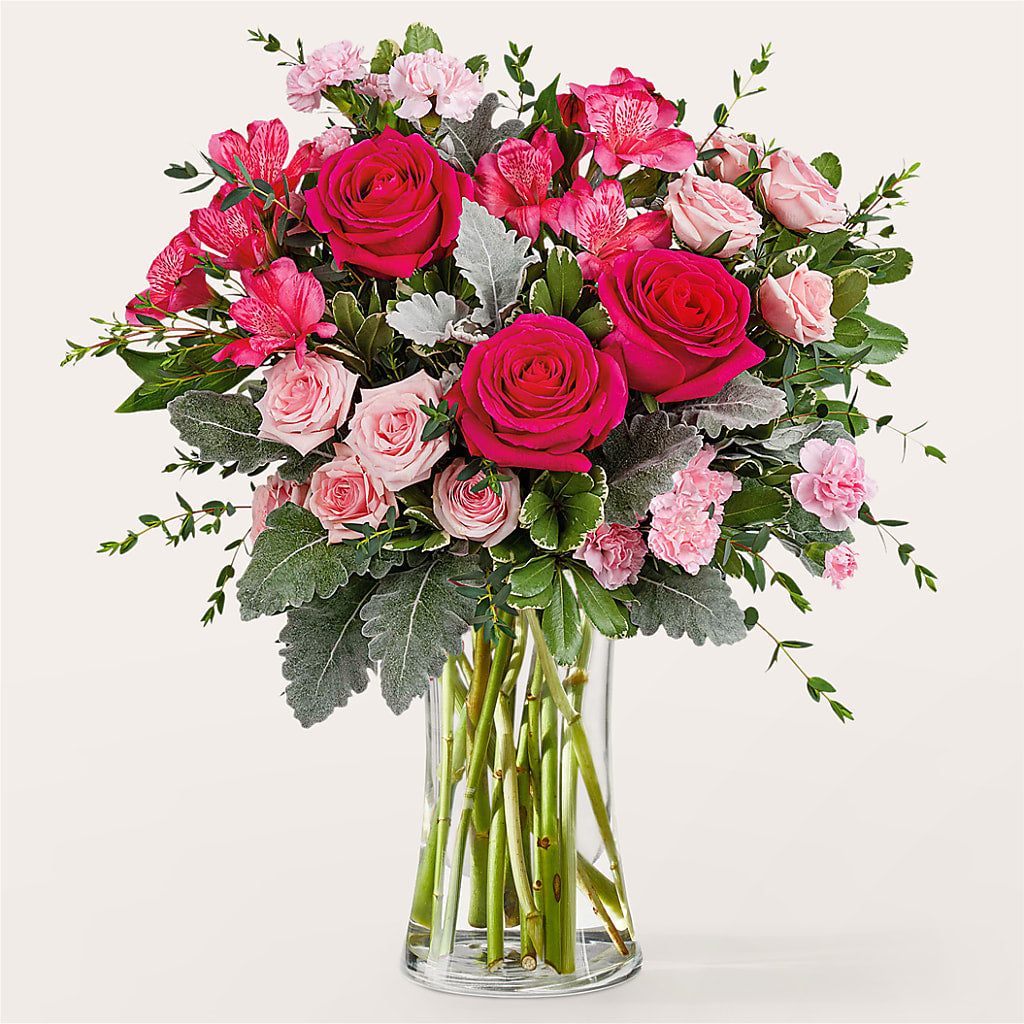 Tickled Pink Bouquet – RESILIENT ROSES FLORAL & DECOR LLC, Jacksonville FL
