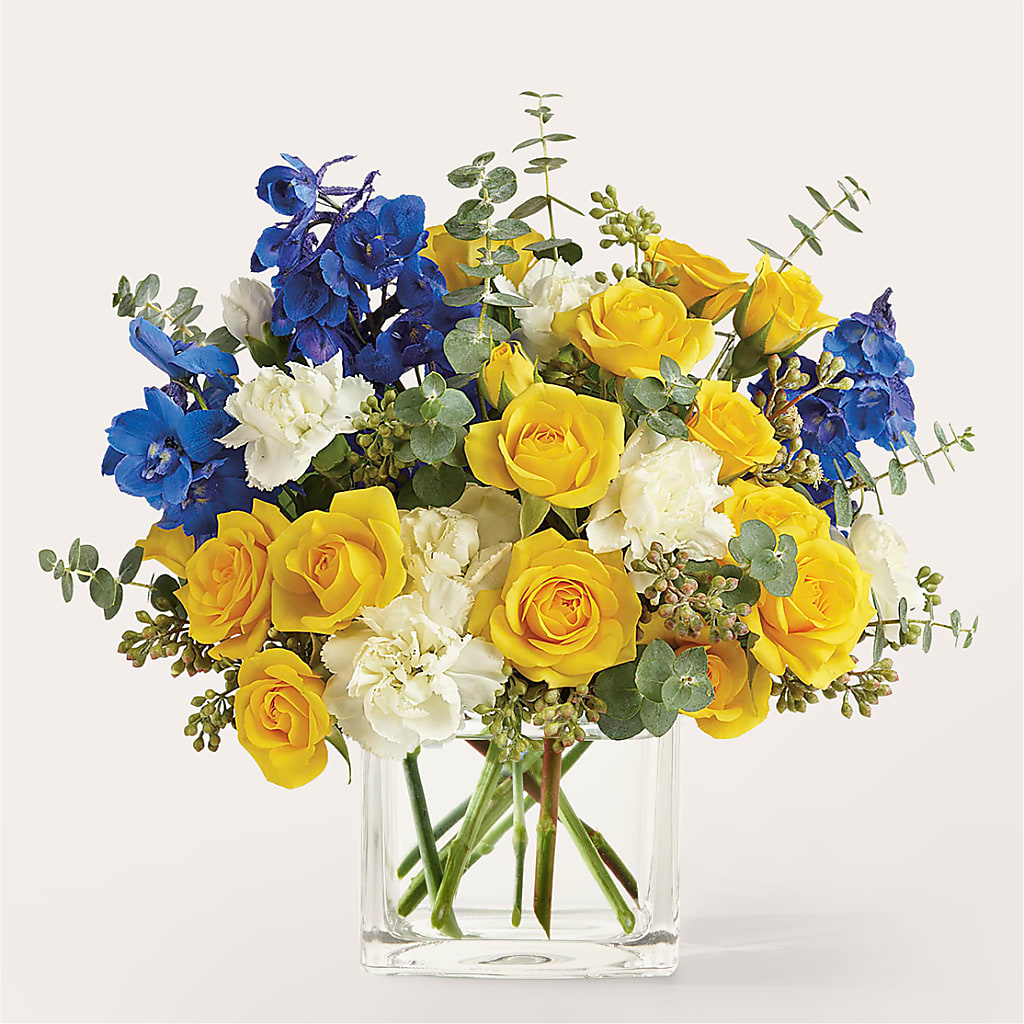 Sparkling Citrine Bouquet – RESILIENT ROSES FLORAL & DECOR LLC, Jacksonville FL