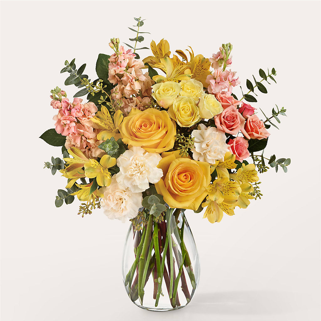 Slice of Sunrise Bouquet – RESILIENT ROSES FLORAL & DECOR LLC, Jacksonville FL