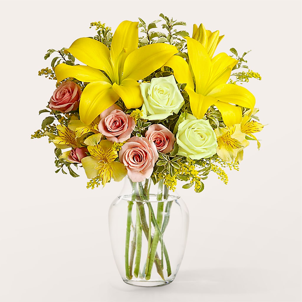 Sunburst Bouquet – RESILIENT ROSES FLORAL & DECOR LLC, Jacksonville FL