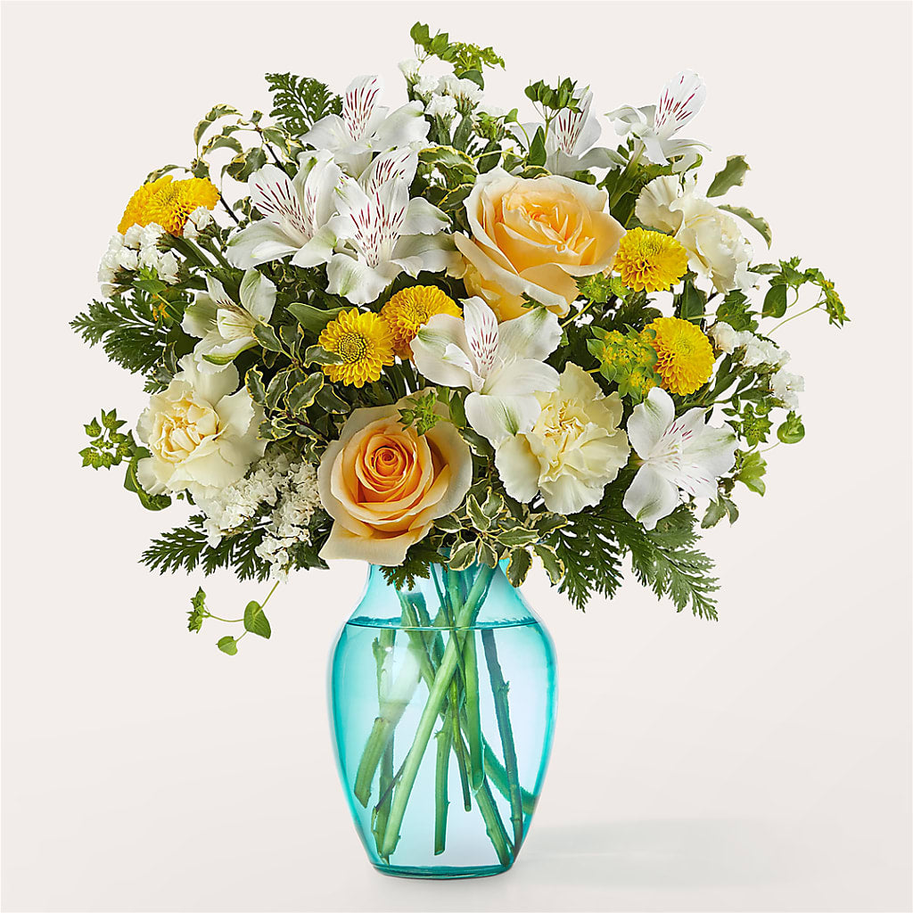 Crisp and Clean Bouquet – RESILIENT ROSES FLORAL & DECOR LLC, Jacksonville FL