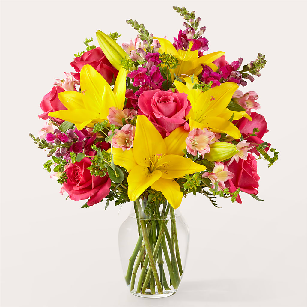 Lovely Day Bouquet – RESILIENT ROSES FLORAL & DECOR LLC, Jacksonville FL