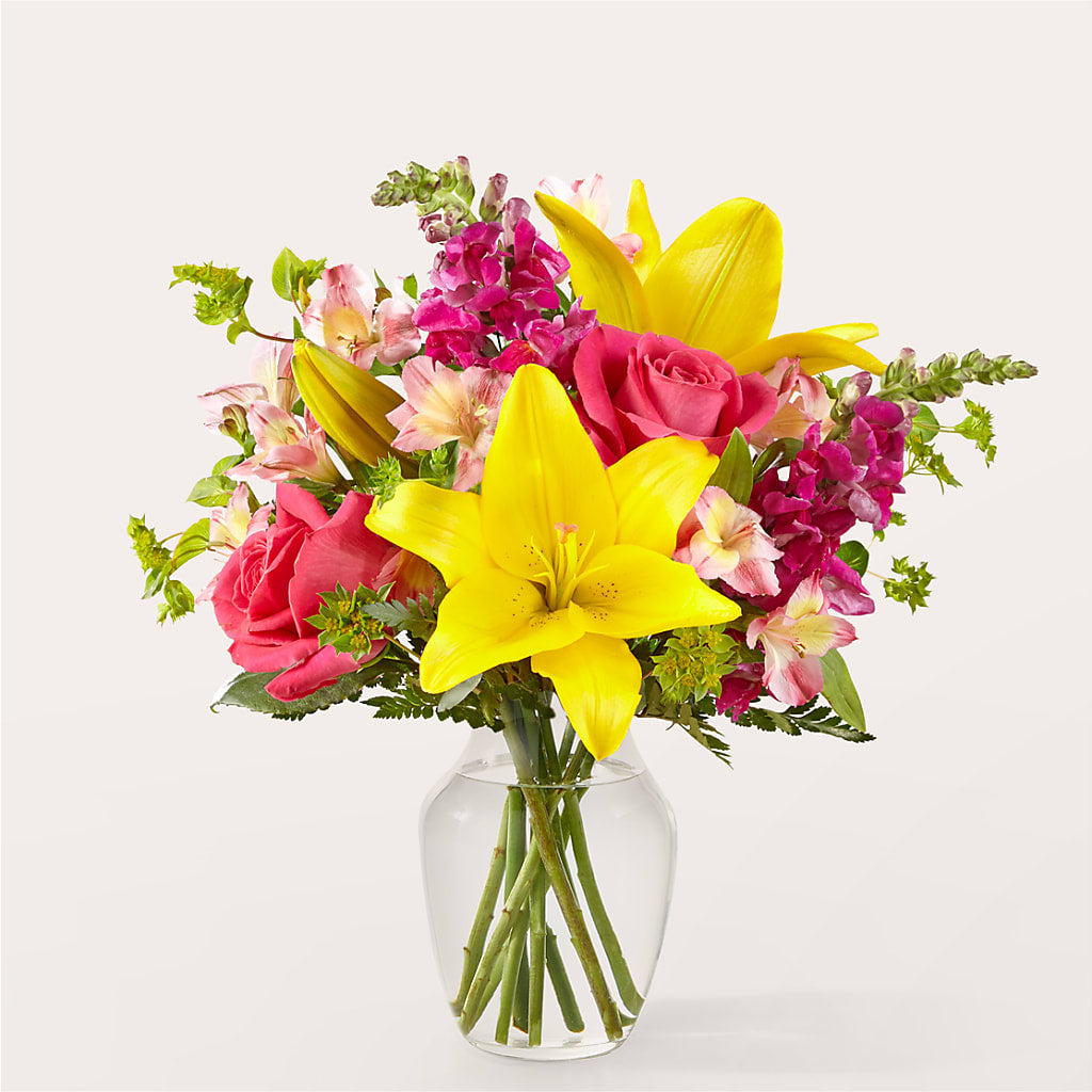 Lovely Day Bouquet – RESILIENT ROSES FLORAL & DECOR LLC, Jacksonville FL