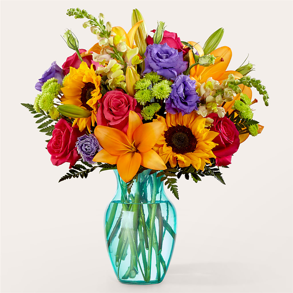 Double Rainbow Bouquet – RESILIENT ROSES FLORAL & DECOR LLC, Jacksonville FL