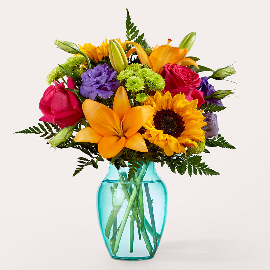Double Rainbow Bouquet – RESILIENT ROSES FLORAL & DECOR LLC, Jacksonville FL
