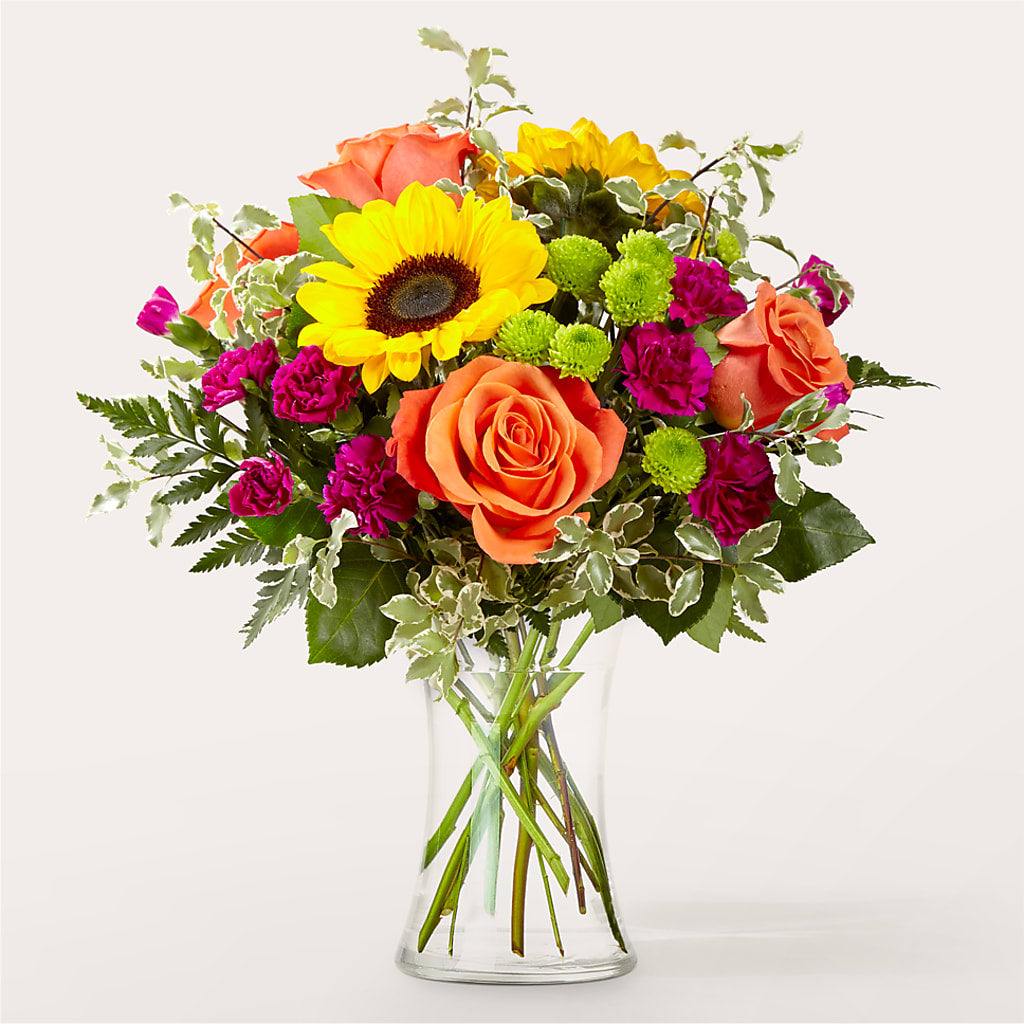 Warmth & Light Bouquet – RESILIENT ROSES FLORAL & DECOR LLC, Jacksonville FL