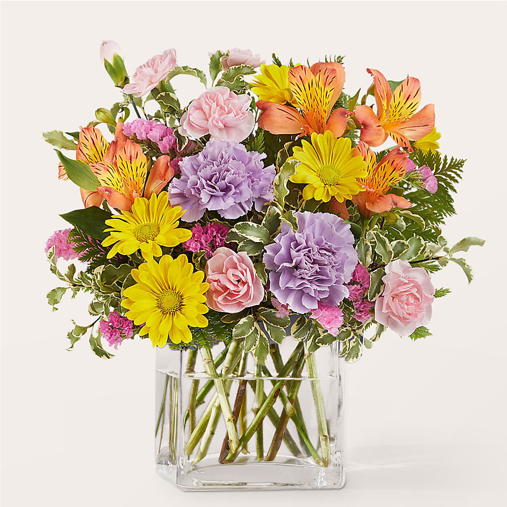 Shades of Happiness Bouquet – RESILIENT ROSES FLORAL & DECOR LLC, Jacksonville FL