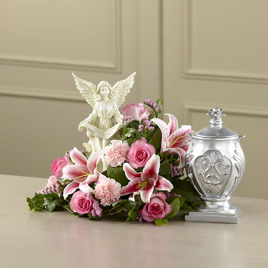 Divinity Arrangement – RESILIENT ROSES FLORAL & DECOR LLC, Jacksonville FL