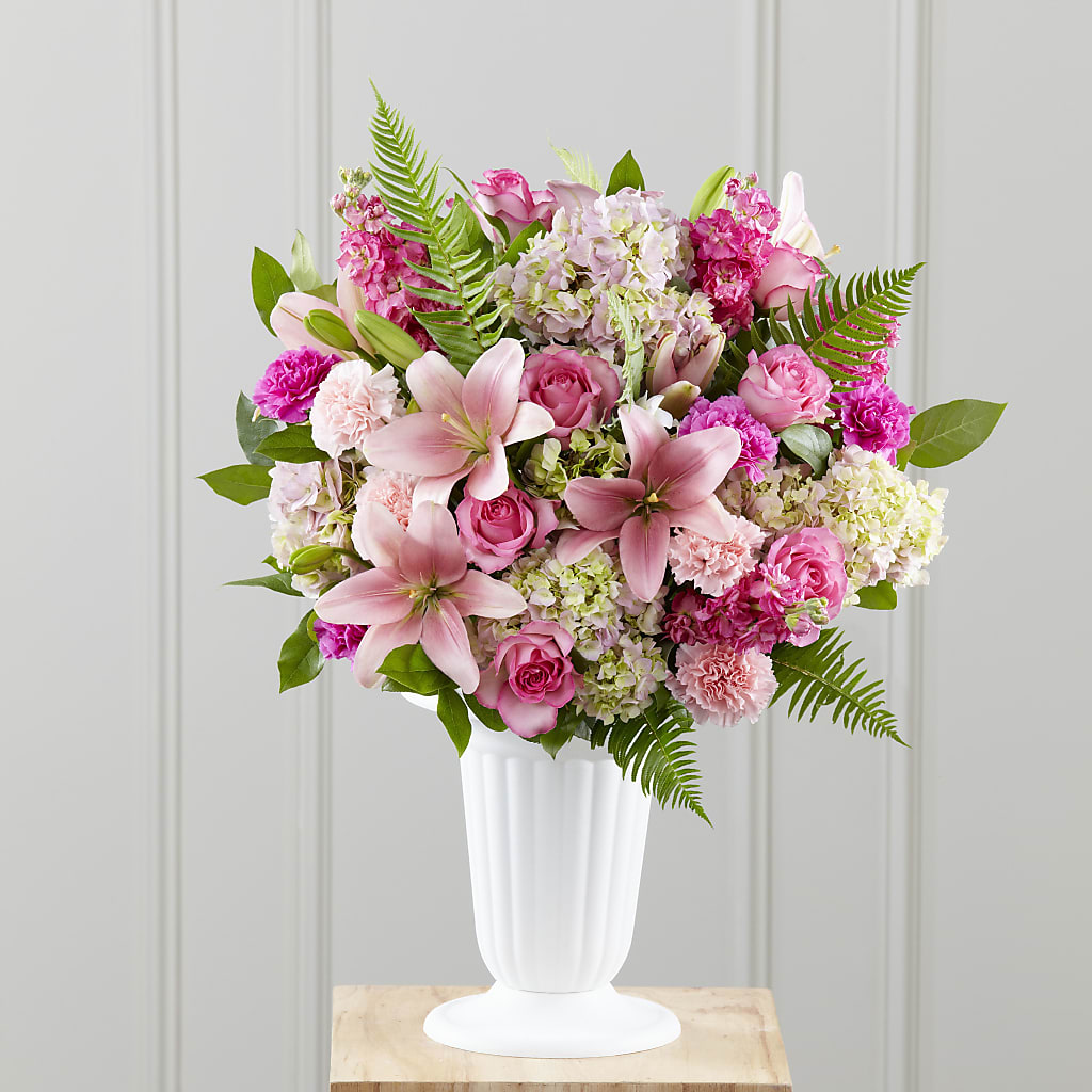 Never-Ending Love Arrangement – RESILIENT ROSES FLORAL & DECOR LLC, Jacksonville FL