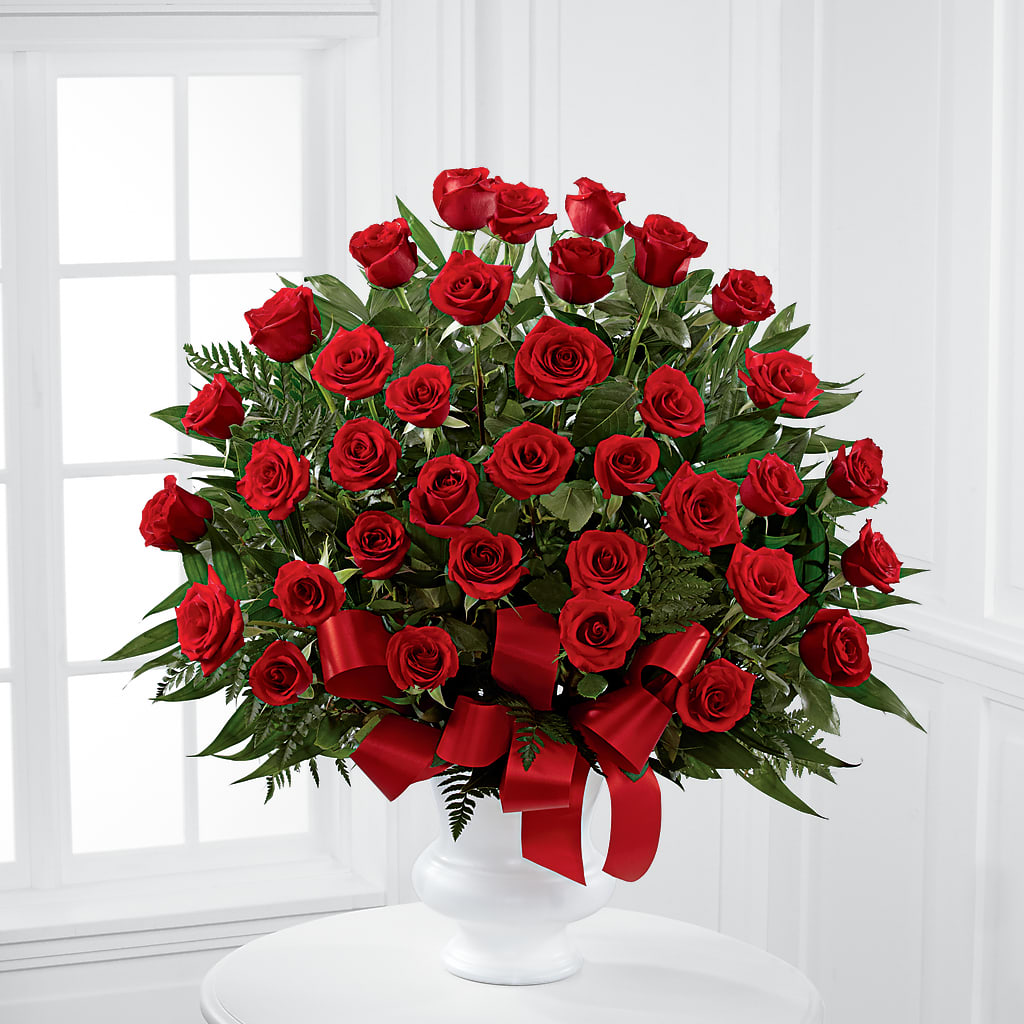 Blessed with Love Arrangement – RESILIENT ROSES FLORAL & DECOR LLC, Jacksonville FL
