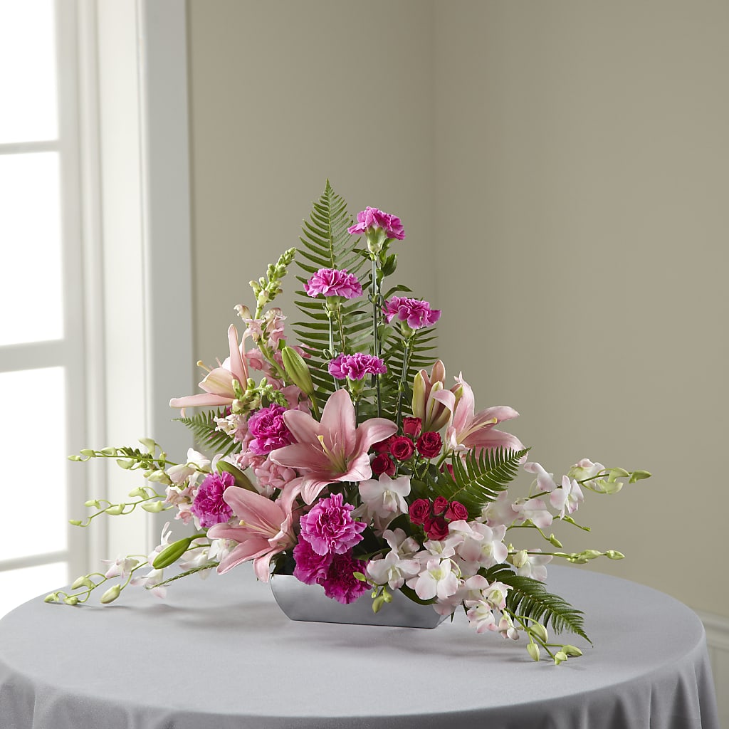 Uplifting Moments Arrangement – RESILIENT ROSES FLORAL & DECOR LLC, Jacksonville FL