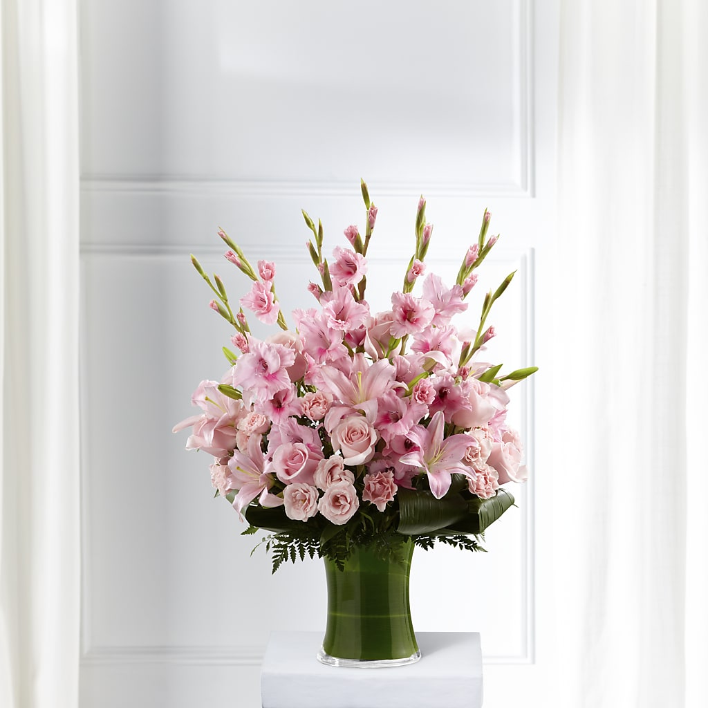 Lovely Tribute Bouquet – RESILIENT ROSES FLORAL & DECOR LLC, Jacksonville FL