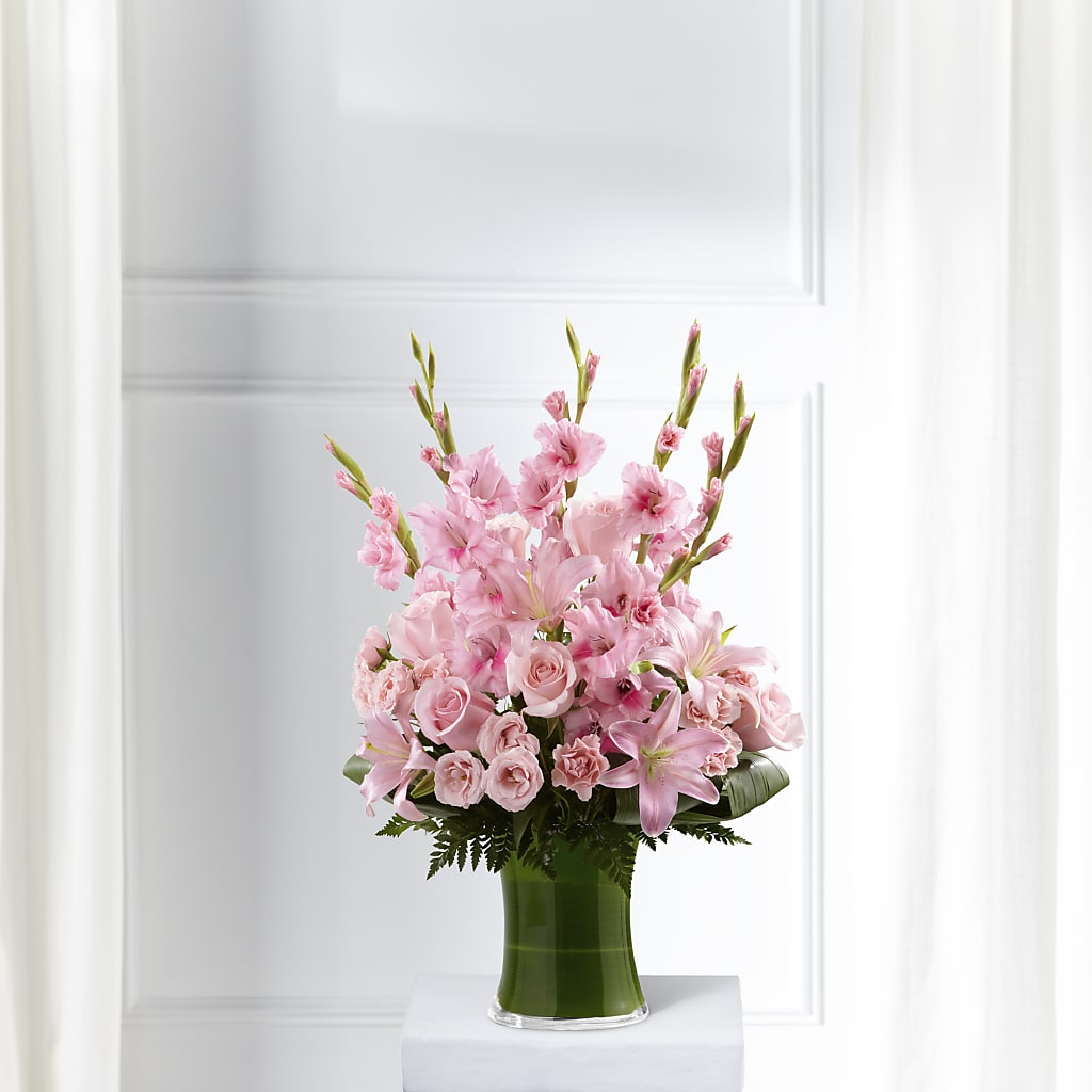 Lovely Tribute Bouquet – RESILIENT ROSES FLORAL & DECOR LLC, Jacksonville FL
