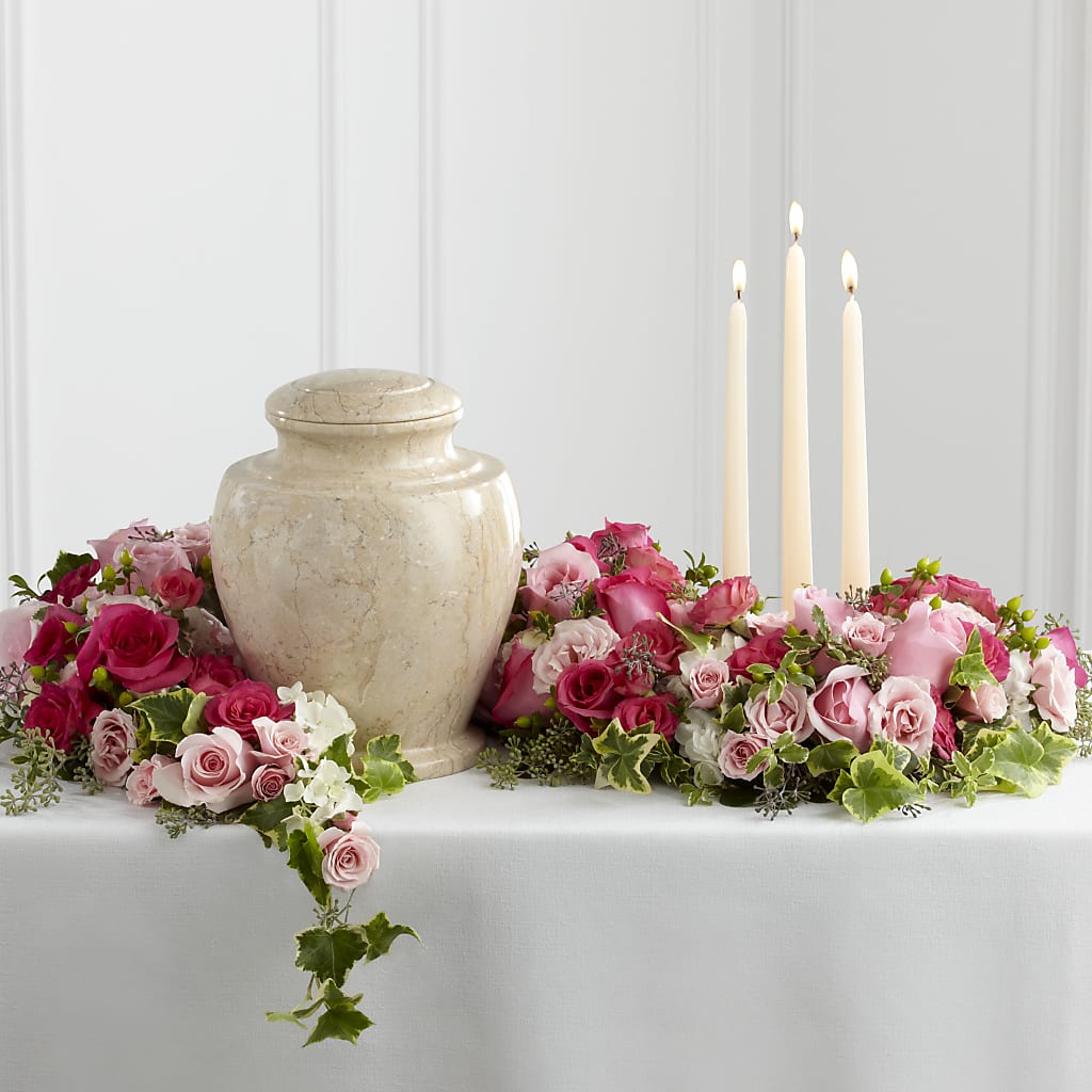 Remembrance Arrangement – RESILIENT ROSES FLORAL & DECOR LLC, Jacksonville FL