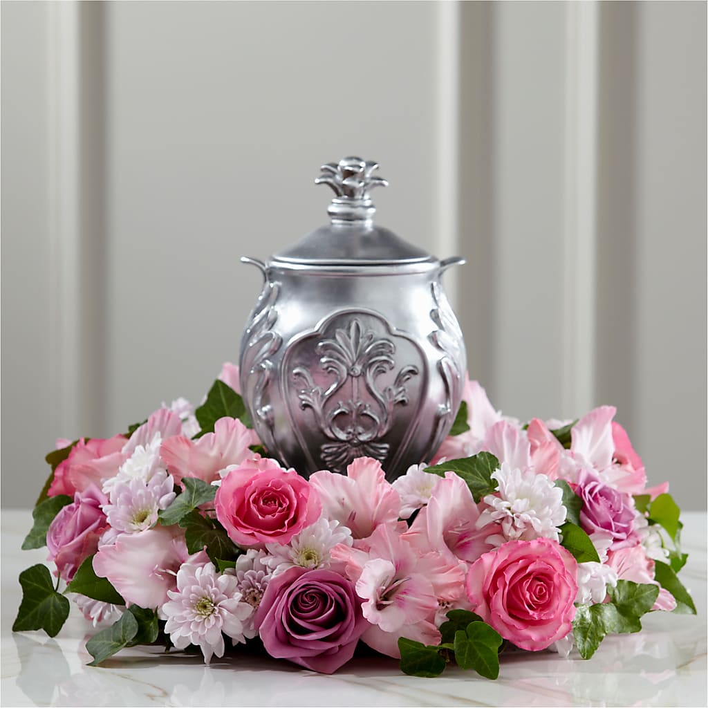 Glorious Tribute Arrangement – RESILIENT ROSES FLORAL & DECOR LLC, Jacksonville FL