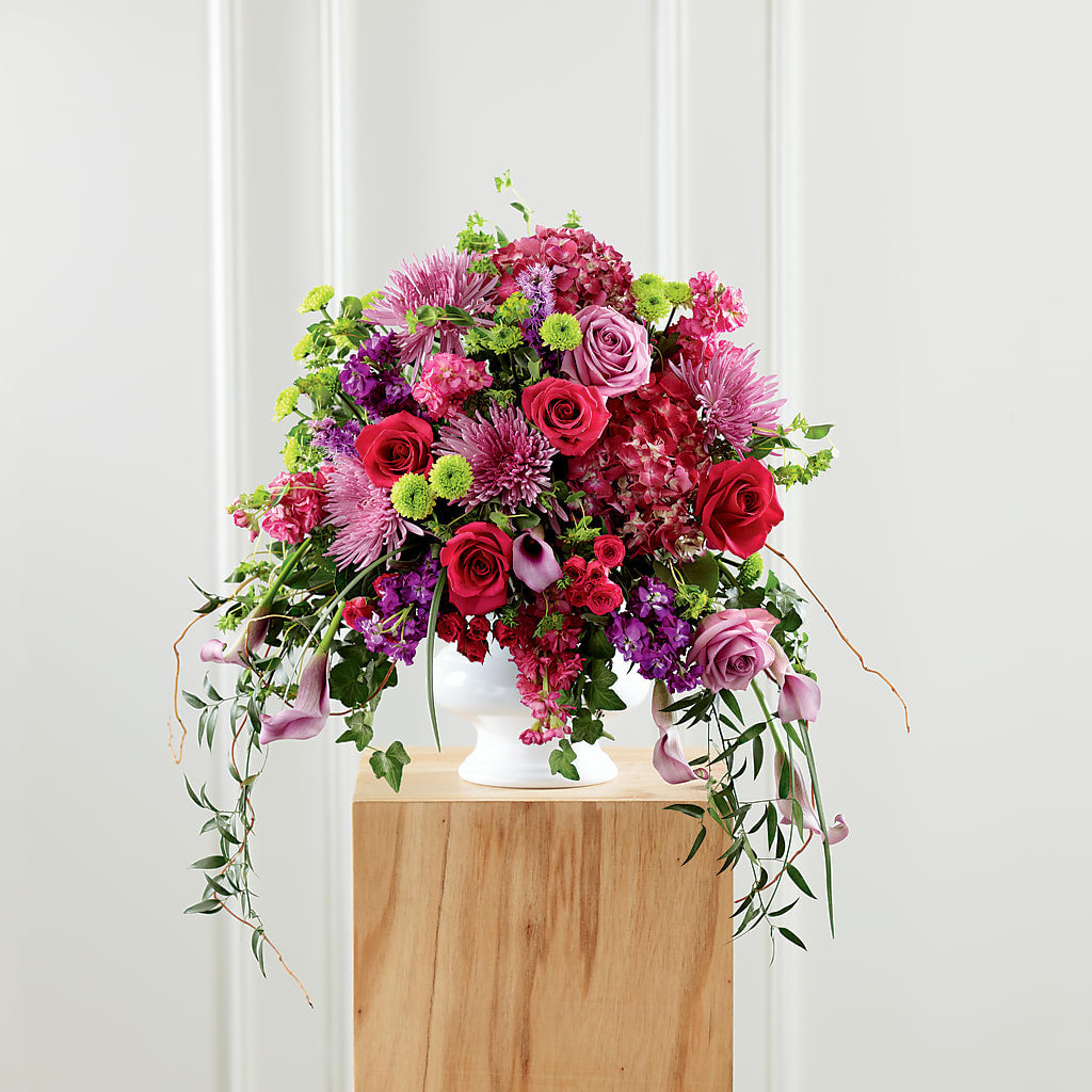 Our Love Eternal Arrangement – RESILIENT ROSES FLORAL & DECOR LLC, Jacksonville FL