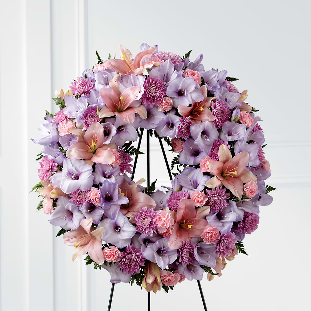 Beloved Friend Wreath – RESILIENT ROSES FLORAL & DECOR LLC, Jacksonville FL