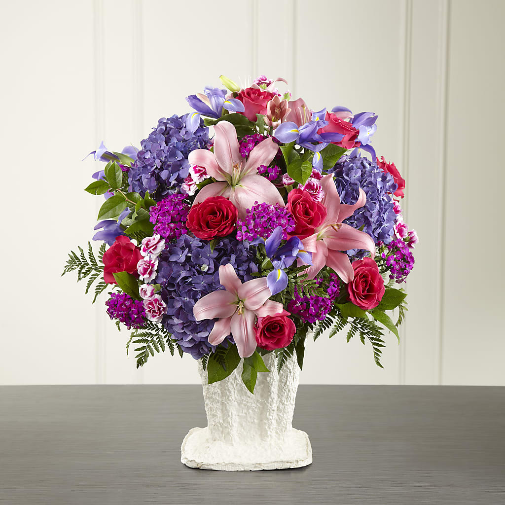 We Fondly Remember Arrangement – RESILIENT ROSES FLORAL & DECOR LLC, Jacksonville FL
