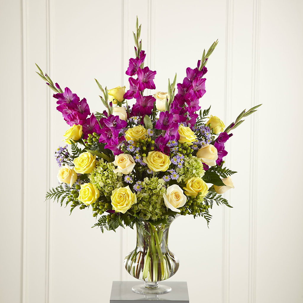 Loveliness Arrangement – RESILIENT ROSES FLORAL & DECOR LLC, Jacksonville FL