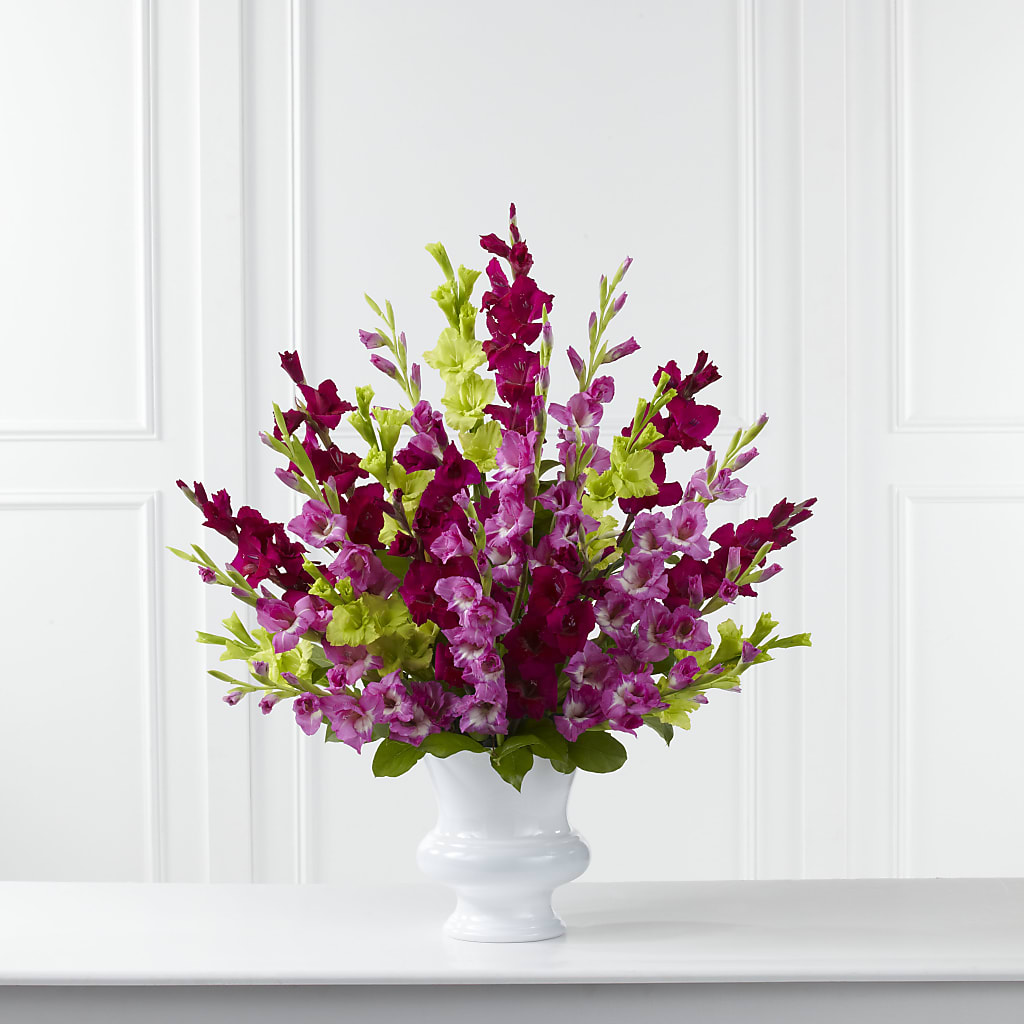 Solemn Offering Arrangement – RESILIENT ROSES FLORAL & DECOR LLC, Jacksonville FL