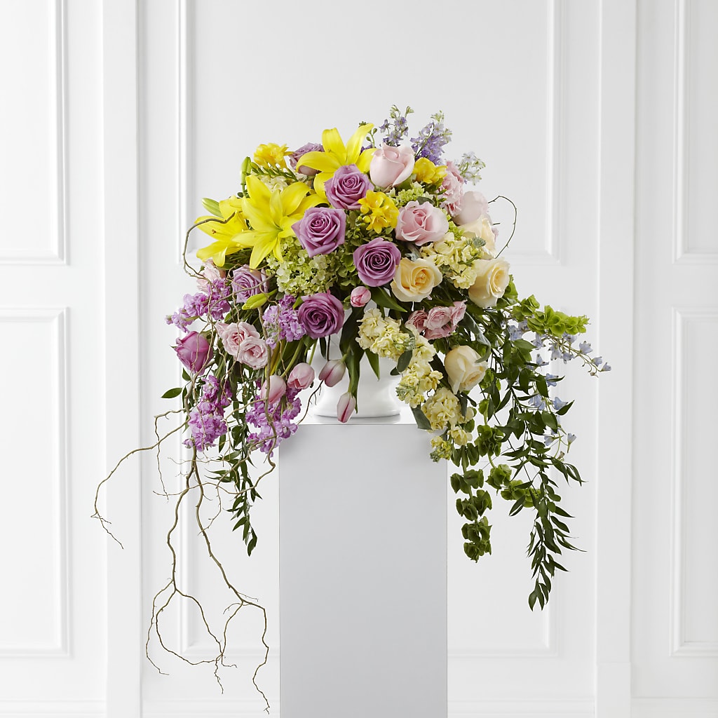 Display of Affection Arrangement – RESILIENT ROSES FLORAL & DECOR LLC, Jacksonville FL
