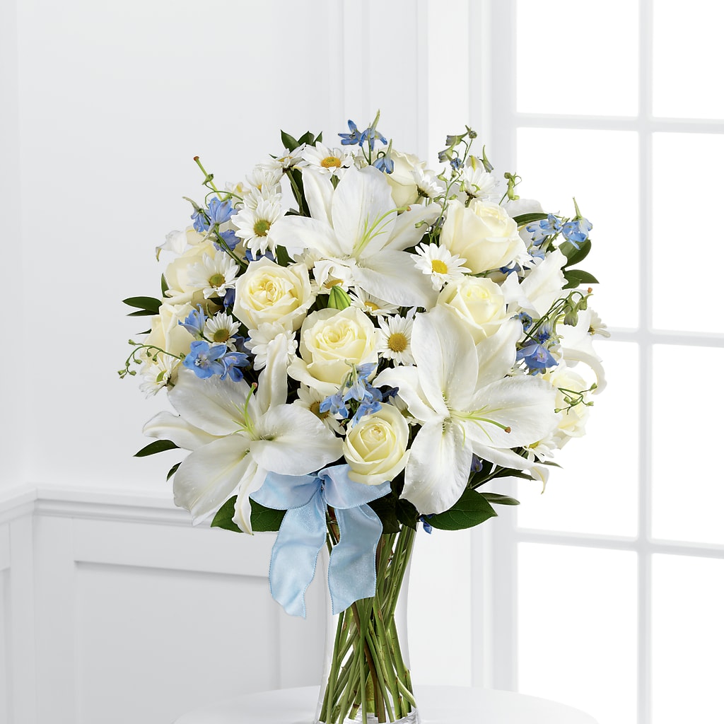 Sweet Peace Bouquet – RESILIENT ROSES FLORAL & DECOR LLC, Jacksonville FL