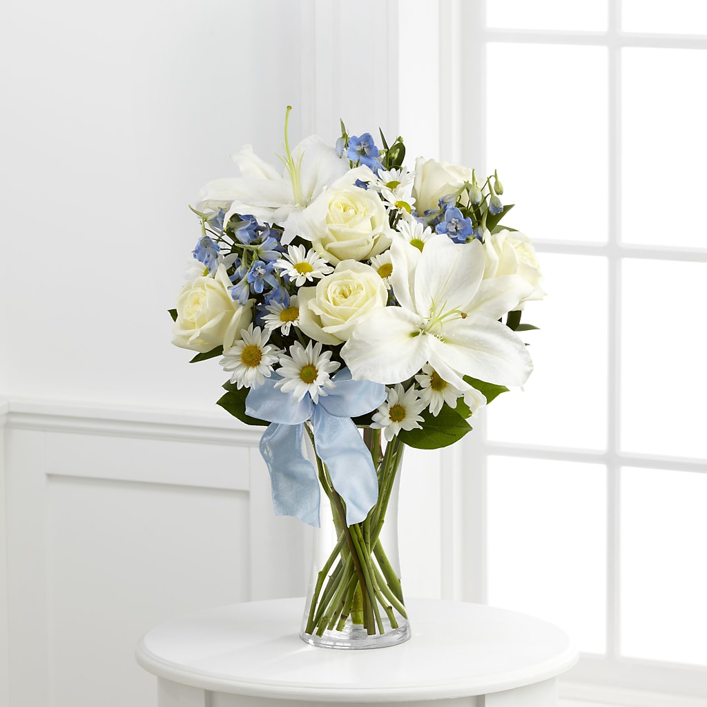Sweet Peace Bouquet – RESILIENT ROSES FLORAL & DECOR LLC, Jacksonville FL