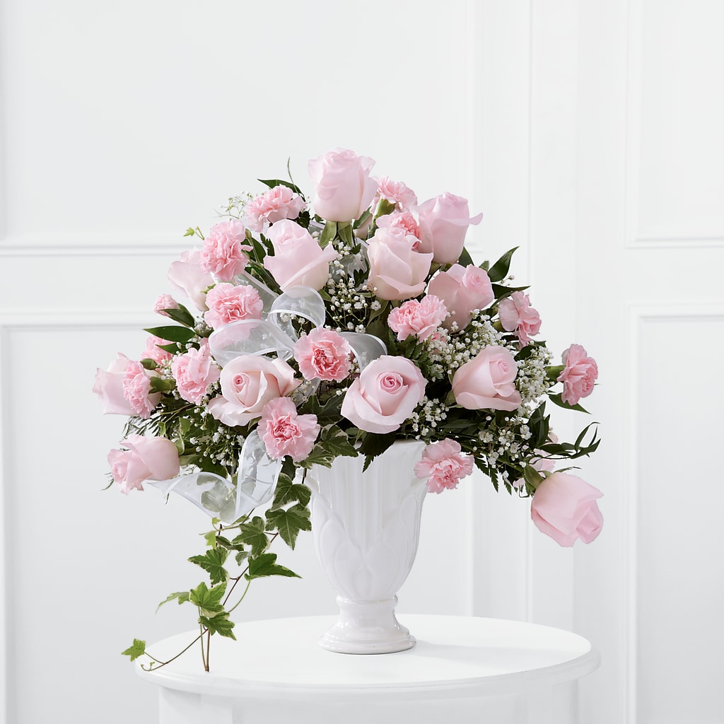 Deepest Sympathy Arrangement – RESILIENT ROSES FLORAL & DECOR LLC, Jacksonville FL