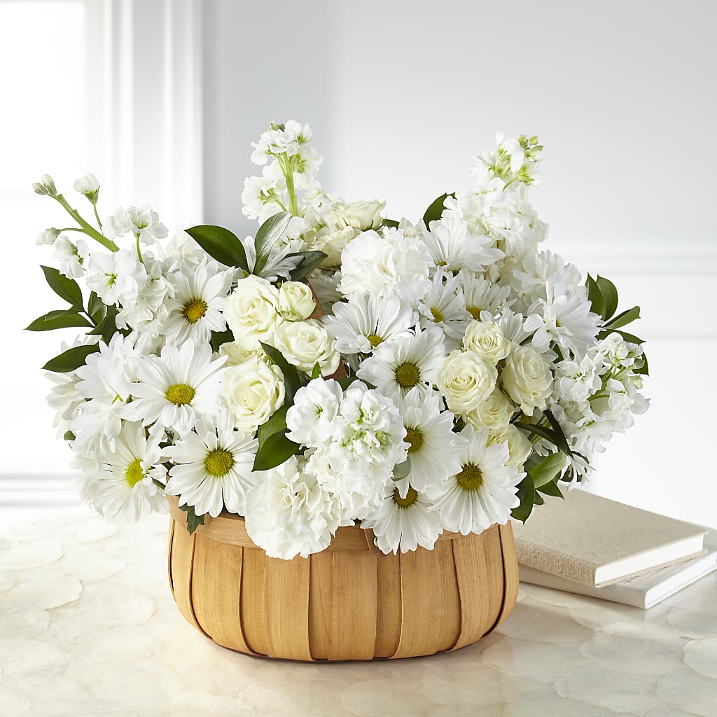 Graceful Garden Basket – RESILIENT ROSES FLORAL & DECOR LLC, Jacksonville FL