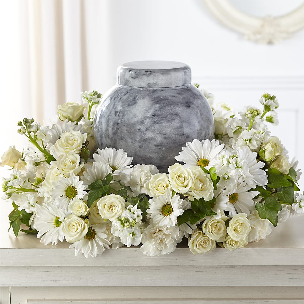 Timeless Tribute Cremation Adornment – RESILIENT ROSES FLORAL & DECOR LLC, Jacksonville FL